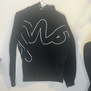 Money Clothing Hidden Signature Hoodie Sz Medium